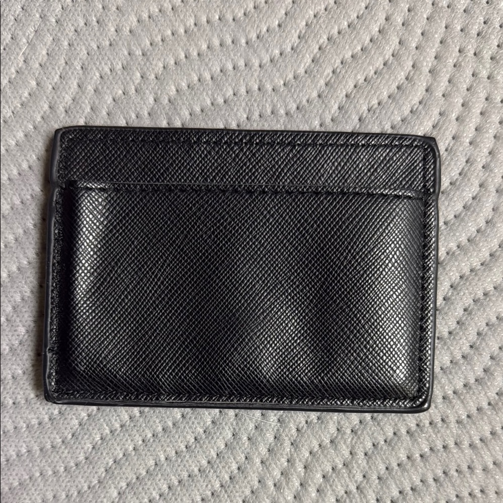 Black Cat Card Holder - Picture 3 of 3